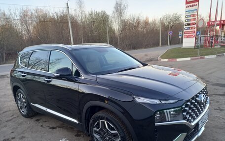 Hyundai Santa Fe IV, 2023 год, 5 050 000 рублей, 8 фотография