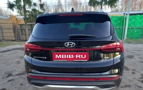 Hyundai Santa Fe IV, 2023 год, 5 050 000 рублей, 3 фотография