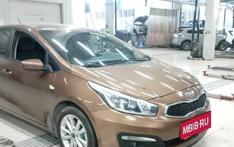 KIA cee'd III, 2016 год, 1 200 000 рублей, 2 фотография