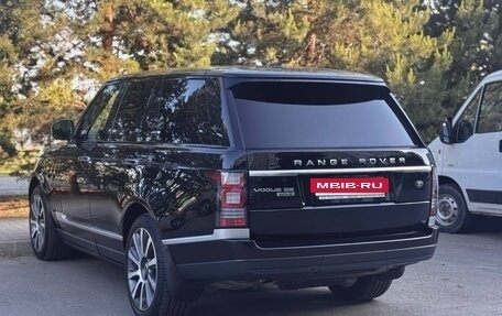 Land Rover Range Rover IV рестайлинг, 2013 год, 5 200 000 рублей, 11 фотография