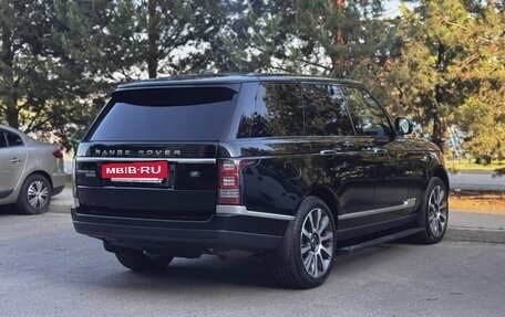 Land Rover Range Rover IV рестайлинг, 2013 год, 5 200 000 рублей, 8 фотография