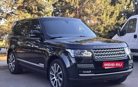 Land Rover Range Rover IV рестайлинг, 2013 год, 5 200 000 рублей, 4 фотография