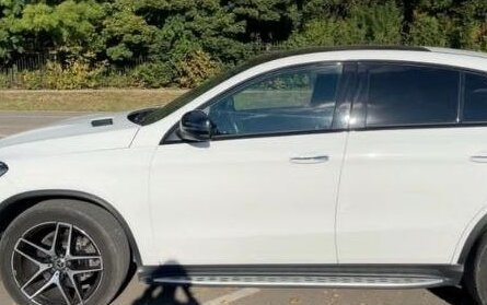Mercedes-Benz GLE Coupe, 2017 год, 4 450 000 рублей, 4 фотография
