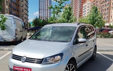 Volkswagen Touran III, 2011 год, 1 100 000 рублей, 8 фотография