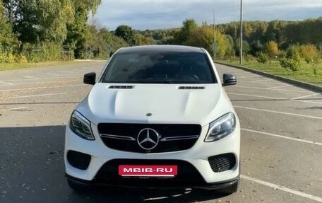Mercedes-Benz GLE Coupe, 2017 год, 4 450 000 рублей, 2 фотография