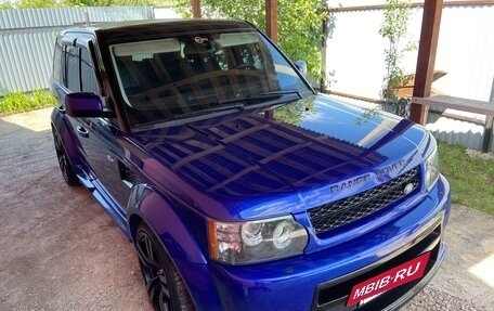 Land Rover Range Rover Sport I рестайлинг, 2010 год, 1 999 000 рублей, 2 фотография