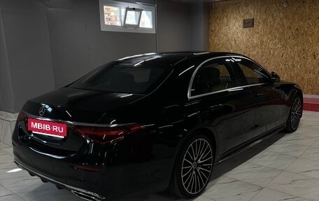 Mercedes-Benz S-Класс, 2021 год, 15 000 000 рублей, 2 фотография