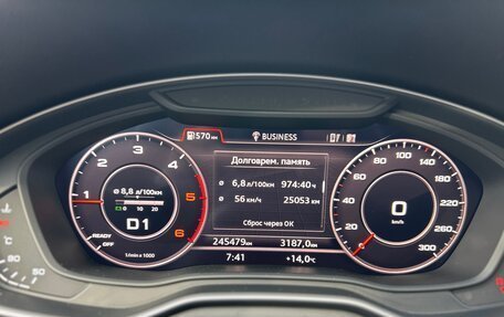 Audi A4, 2018 год, 2 390 000 рублей, 4 фотография