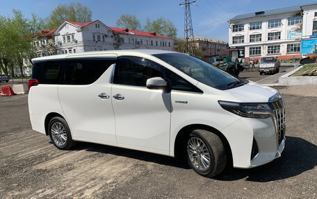 Toyota Alphard III, 2019 год, 4 999 000 рублей, 2 фотография