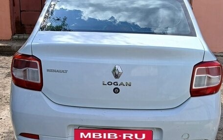 Renault Logan II, 2018 год, 520 000 рублей, 3 фотография