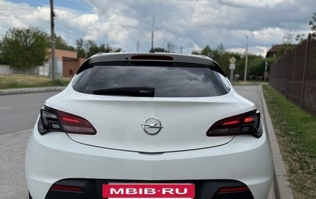 Opel Astra J, 2013 год, 780 000 рублей, 8 фотография