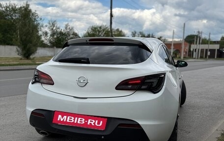 Opel Astra J, 2013 год, 780 000 рублей, 3 фотография