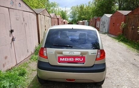 Hyundai Getz I рестайлинг, 2008 год, 430 000 рублей, 3 фотография