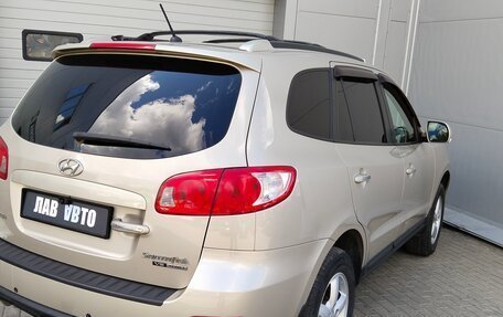 Hyundai Santa Fe III рестайлинг, 2008 год, 1 055 000 рублей, 3 фотография