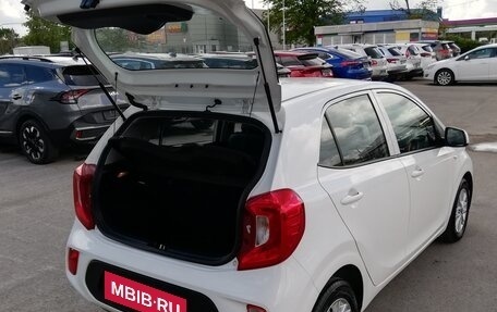 KIA Picanto III рестайлинг, 2022 год, 1 599 000 рублей, 10 фотография