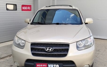 Hyundai Santa Fe III рестайлинг, 2008 год, 1 055 000 рублей, 2 фотография