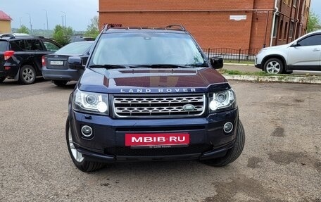 Land Rover Freelander II рестайлинг 2, 2014 год, 2 270 000 рублей, 3 фотография