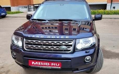 Land Rover Freelander II рестайлинг 2, 2014 год, 2 270 000 рублей, 4 фотография