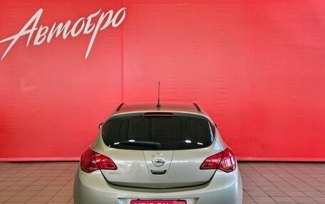 Opel Astra J, 2011 год, 825 000 рублей, 4 фотография