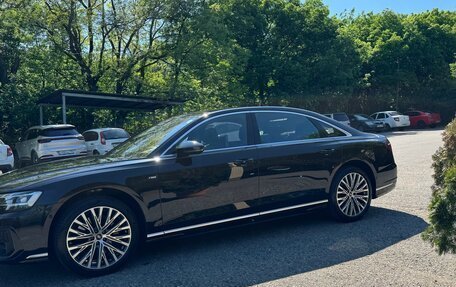 Audi A8, 2022 год, 14 300 000 рублей, 4 фотография