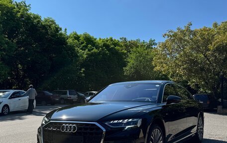 Audi A8, 2022 год, 14 300 000 рублей, 3 фотография