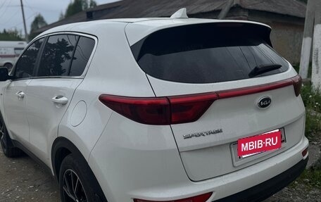 KIA Sportage IV рестайлинг, 2017 год, 1 980 000 рублей, 4 фотография