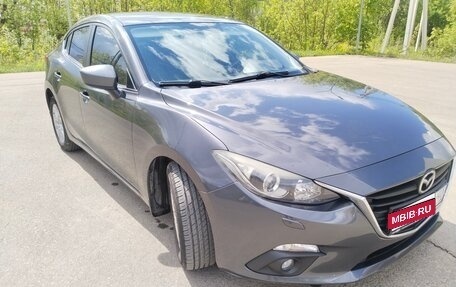 Mazda 3, 2014 год, 1 290 000 рублей, 2 фотография