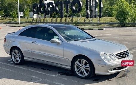 Mercedes-Benz CLK-Класс, 2003 год, 1 270 000 рублей, 3 фотография