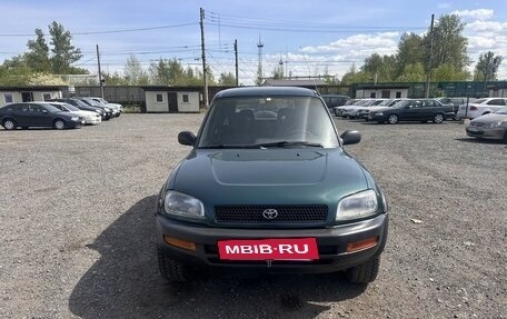 Toyota RAV4, 1996 год, 449 700 рублей, 4 фотография