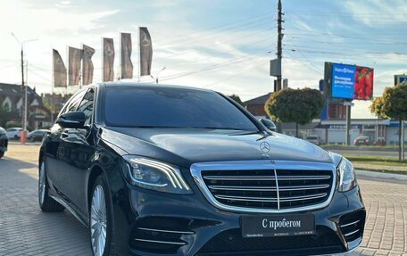 Mercedes-Benz S-Класс, 2020 год, 9 400 000 рублей, 3 фотография