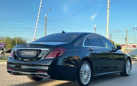 Mercedes-Benz S-Класс, 2020 год, 9 400 000 рублей, 5 фотография