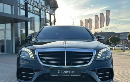 Mercedes-Benz S-Класс, 2020 год, 9 400 000 рублей, 2 фотография