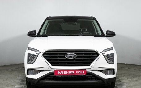 Hyundai Creta, 2021 год, 2 149 898 рублей, 2 фотография