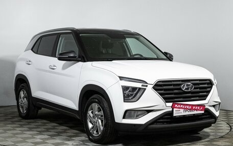 Hyundai Creta, 2021 год, 2 149 898 рублей, 3 фотография