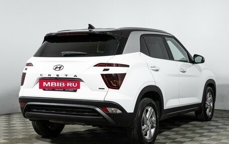 Hyundai Creta, 2021 год, 2 149 898 рублей, 5 фотография