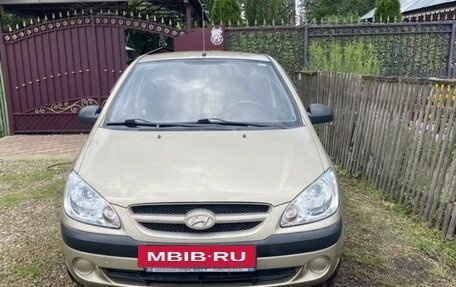 Hyundai Getz I рестайлинг, 2008 год, 549 999 рублей, 2 фотография