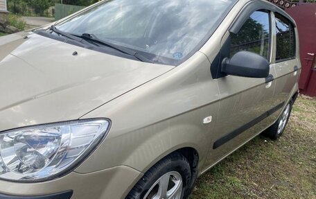 Hyundai Getz I рестайлинг, 2008 год, 549 999 рублей, 3 фотография