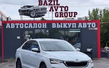 Skoda Rapid II, 2020 год, 1 550 000 рублей, 2 фотография