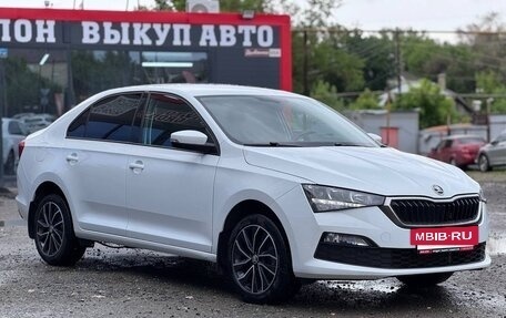 Skoda Rapid II, 2020 год, 1 550 000 рублей, 3 фотография