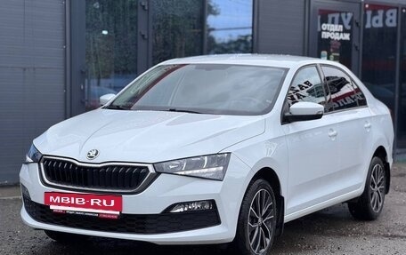 Skoda Rapid II, 2020 год, 1 550 000 рублей, 6 фотография