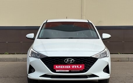 Hyundai Solaris II рестайлинг, 2020 год, 1 600 000 рублей, 2 фотография