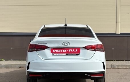 Hyundai Solaris II рестайлинг, 2020 год, 1 600 000 рублей, 6 фотография