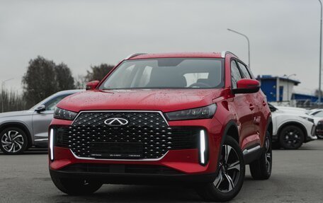 Chery Tiggo 4 I рестайлинг, 2025 год, 2 396 000 рублей, 3 фотография