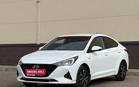 Hyundai Solaris II рестайлинг, 2020 год, 1 600 000 рублей, 4 фотография