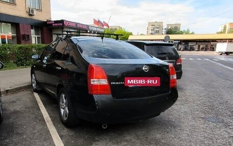 Nissan Primera III, 2007 год, 420 000 рублей, 3 фотография