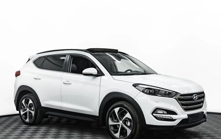 Hyundai Tucson III, 2019 год, 1 895 000 рублей, 3 фотография