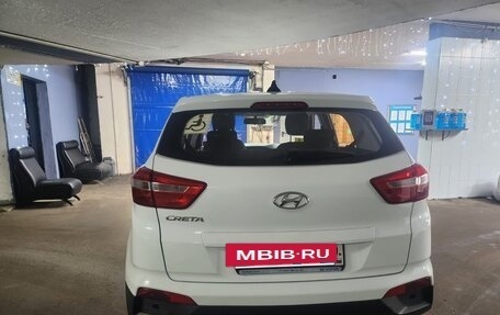 Hyundai Creta I рестайлинг, 2018 год, 2 000 000 рублей, 3 фотография