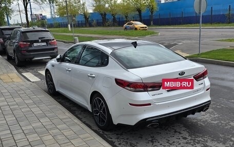 KIA Optima IV, 2019 год, 2 300 000 рублей, 3 фотография