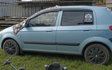 Hyundai Getz I рестайлинг, 2007 год, 450 000 рублей, 3 фотография