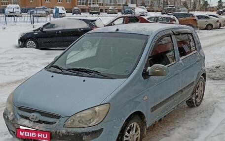 Hyundai Getz I рестайлинг, 2007 год, 450 000 рублей, 2 фотография